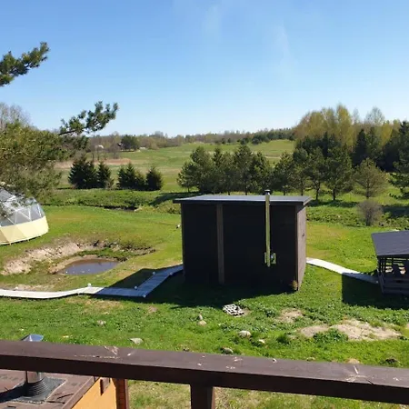 Luxury tent Pirtis Link Moletu *